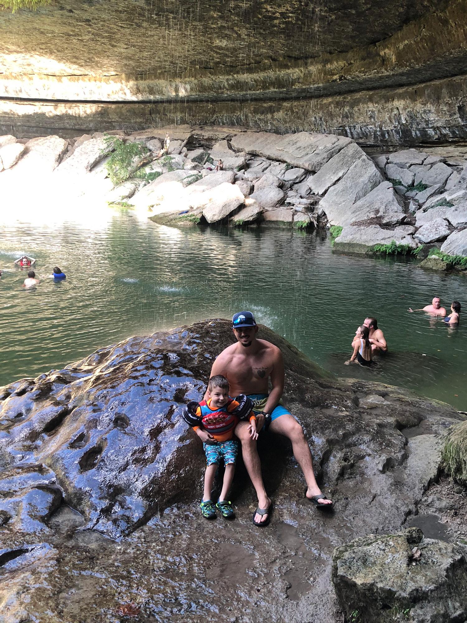 Hamilton pool preserve