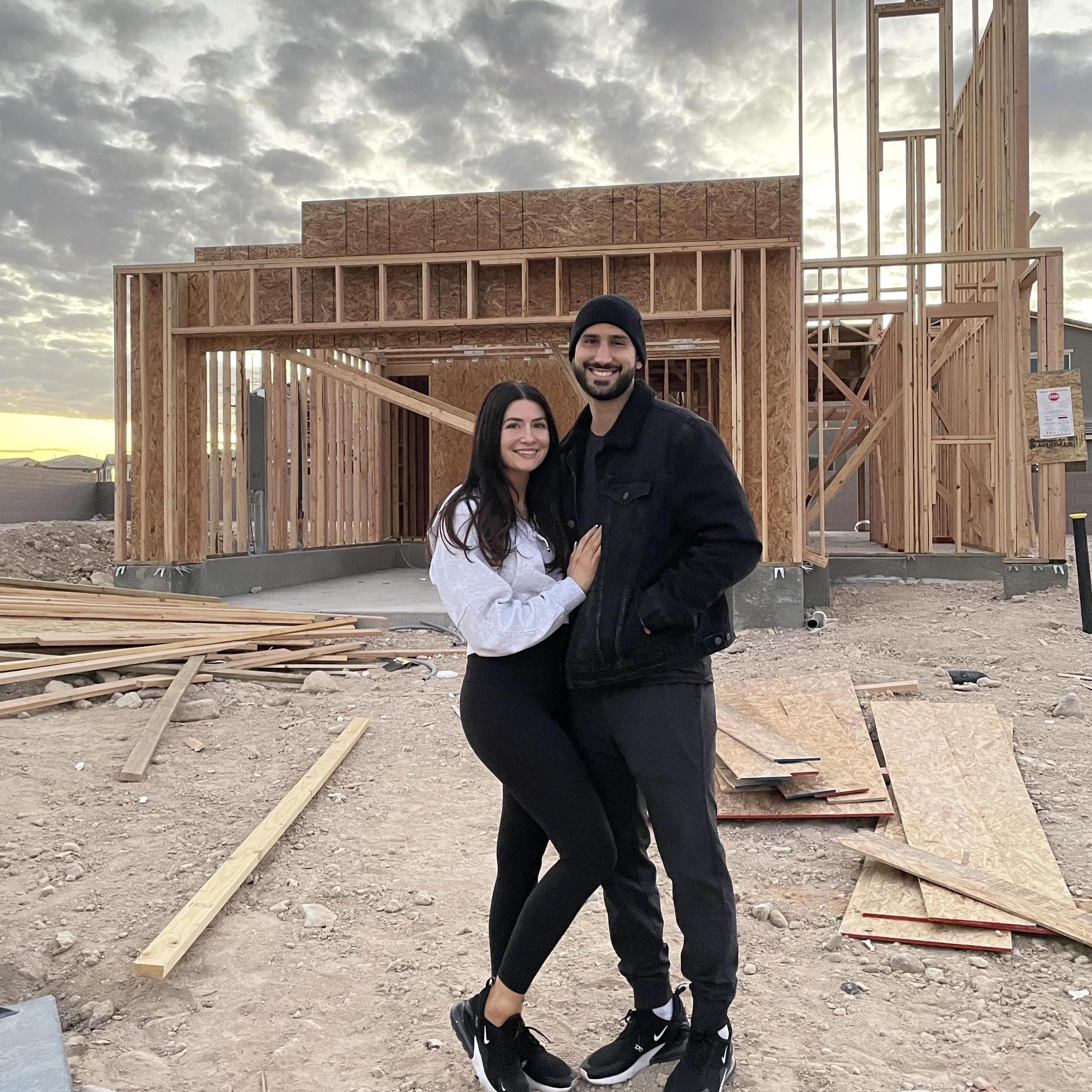 Our first home.. coming May 2021!