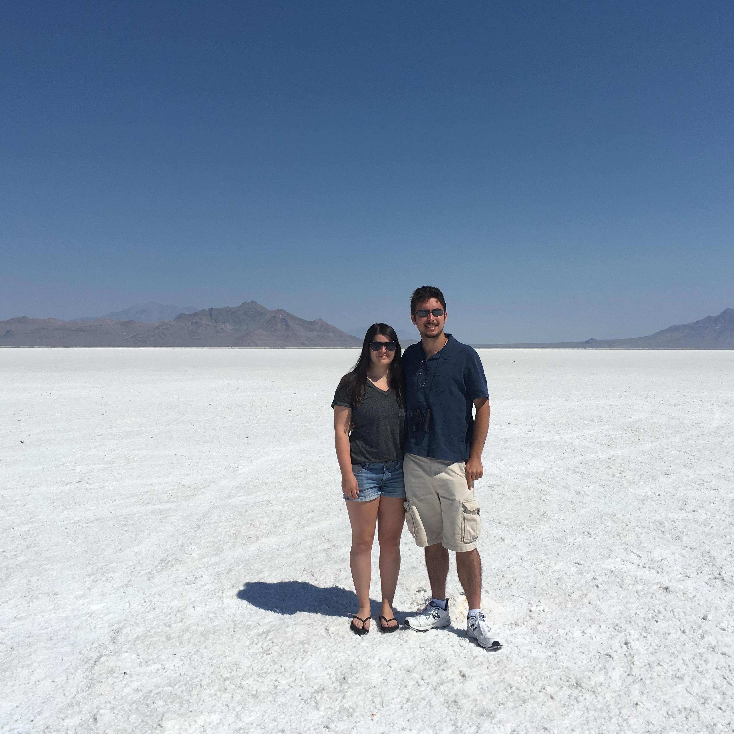 Bonneville Salt Flats - July 2017