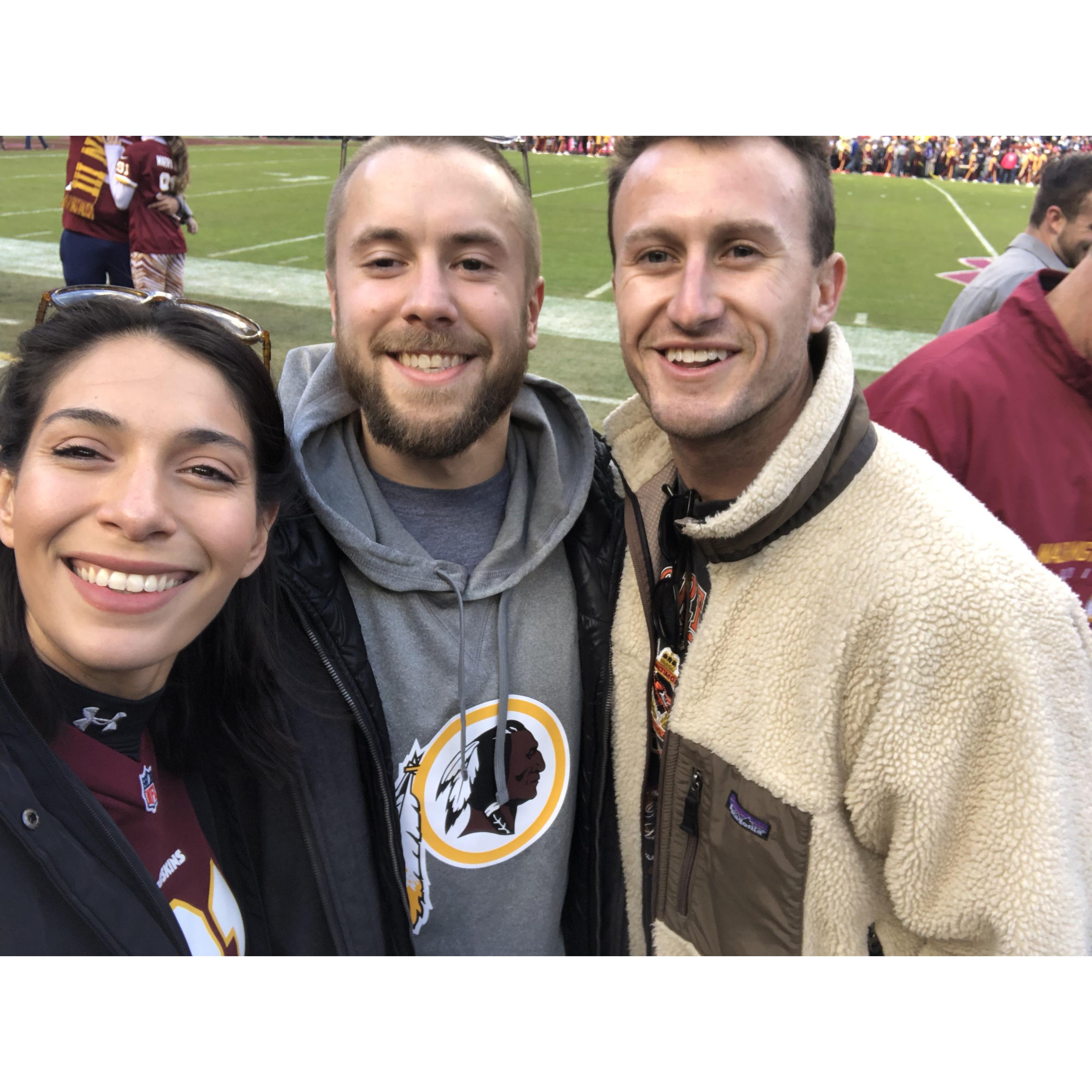 With our favorite Californian!