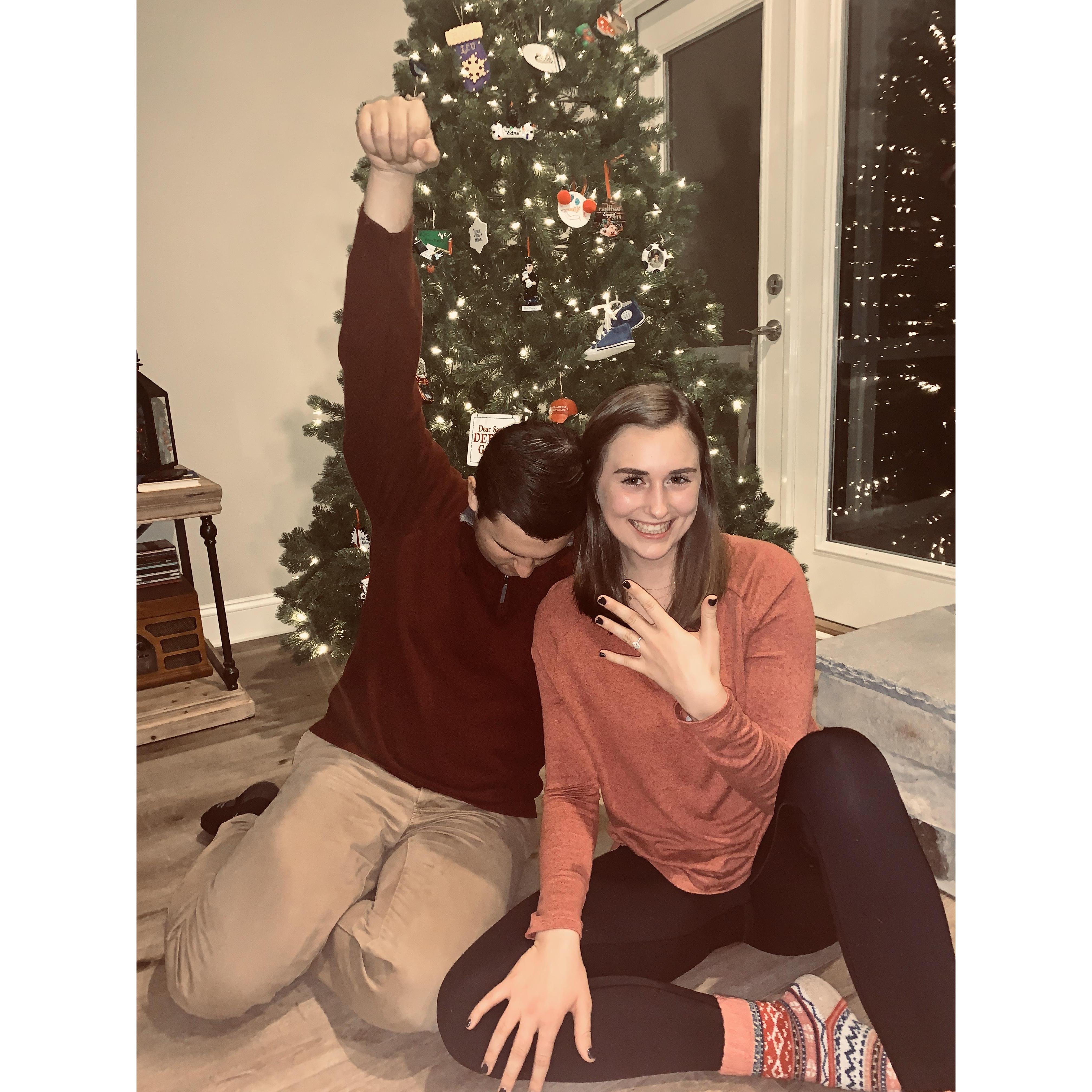 Our engagement- 11.30.19