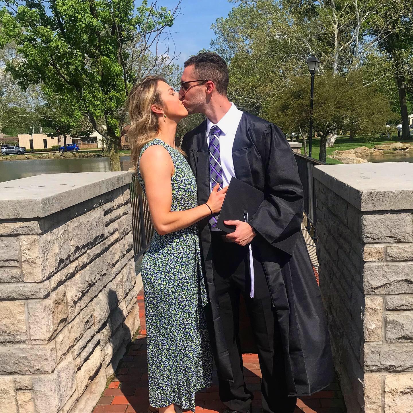 Anthony's college graduation