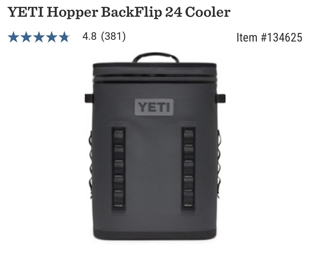 YETI   Hopper BackFlip 24 Cooler