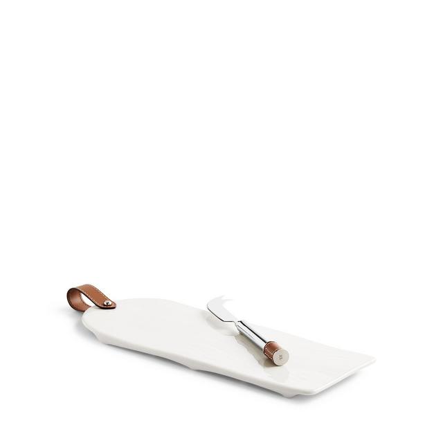 Ralph Lauren Wyatt Cheese Board and Knife