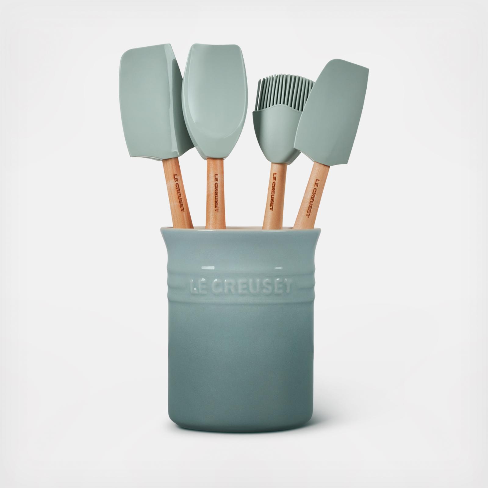 Le Creuset Silicone Handle Grips Set of 2 Sea Salt