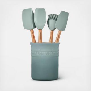 Craft Series 5-Piece Utensil Set with Crock