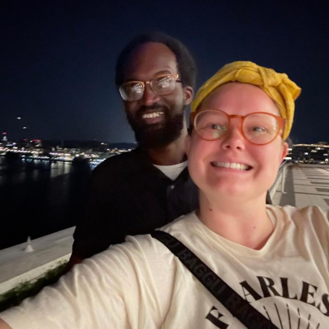 At the Kennedy Center in Washington DC Summer 2024