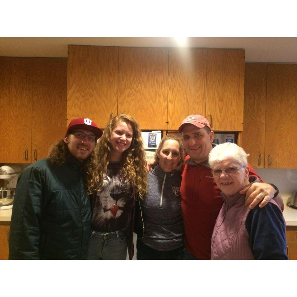 Jake, Syd, Christie, Jay, Mary