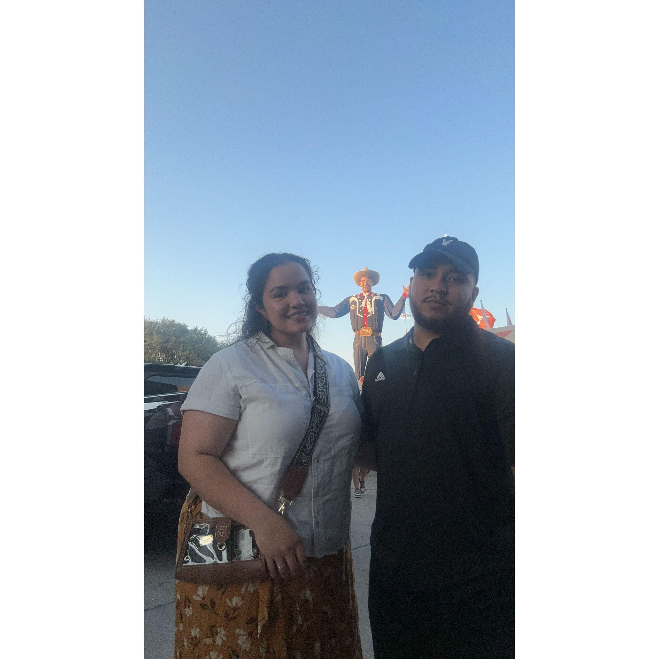 State Fair in Dallas, Tx