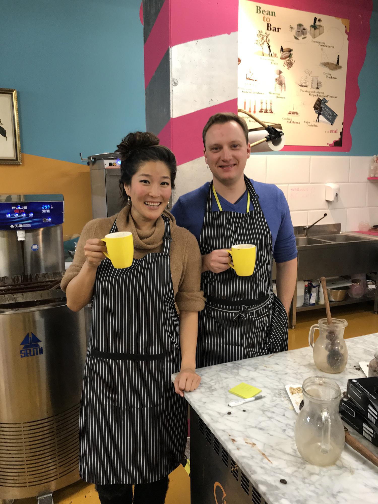 Our trip to Austria - we learned how to make hot coco!!