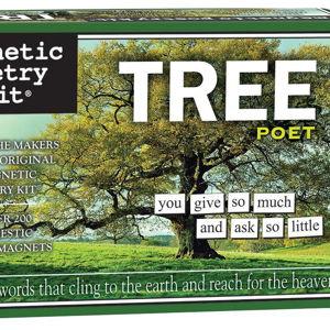 Refrigerator Word Magnets - Tree Collection