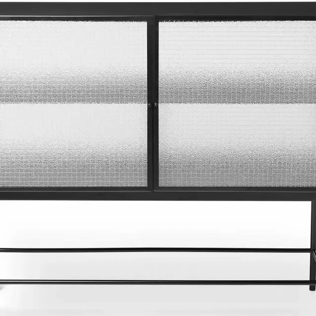 Ferm Living - Metal Buffet in Noir