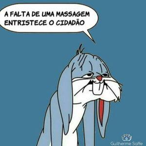 Aquela massagem pós festa