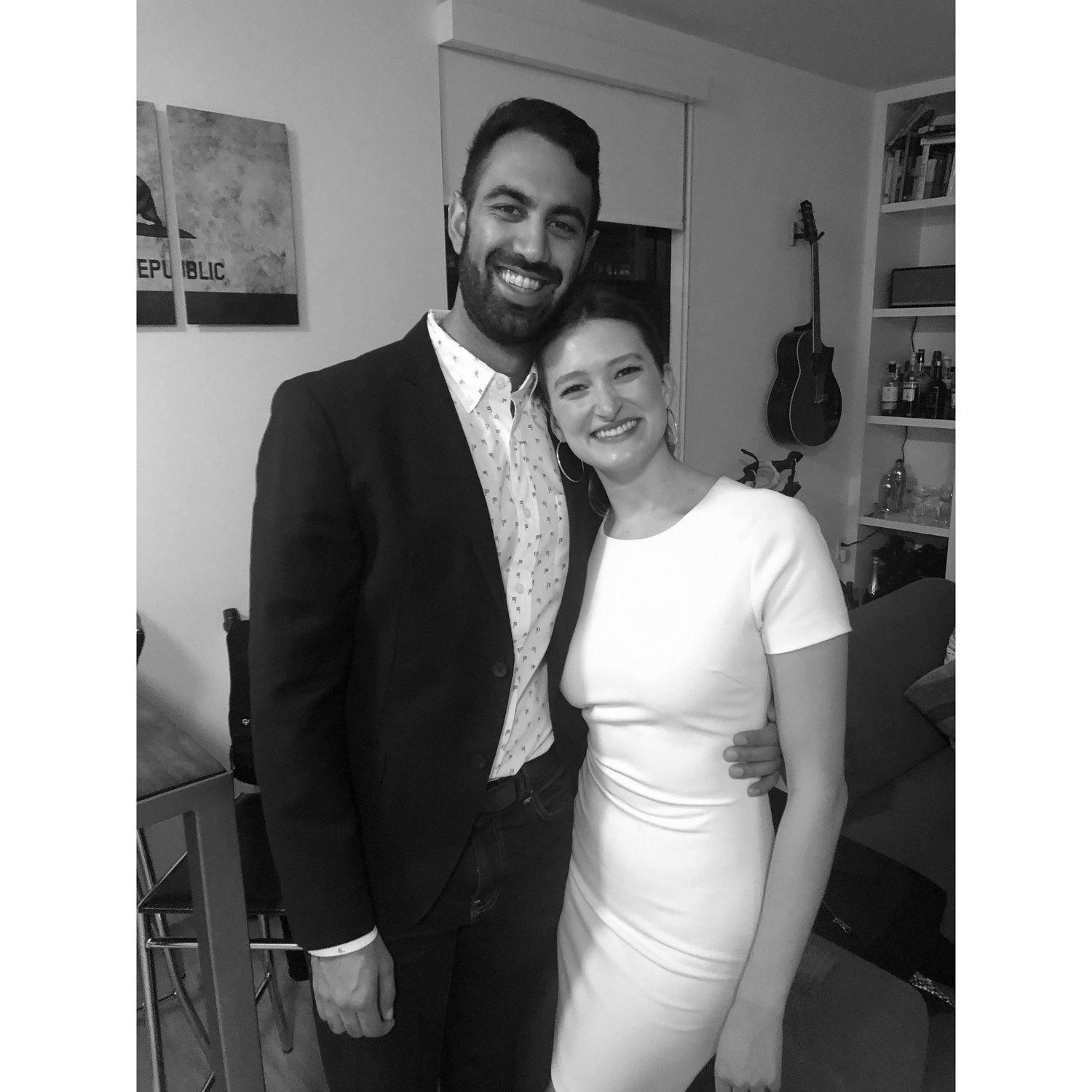 Our one year anniversary