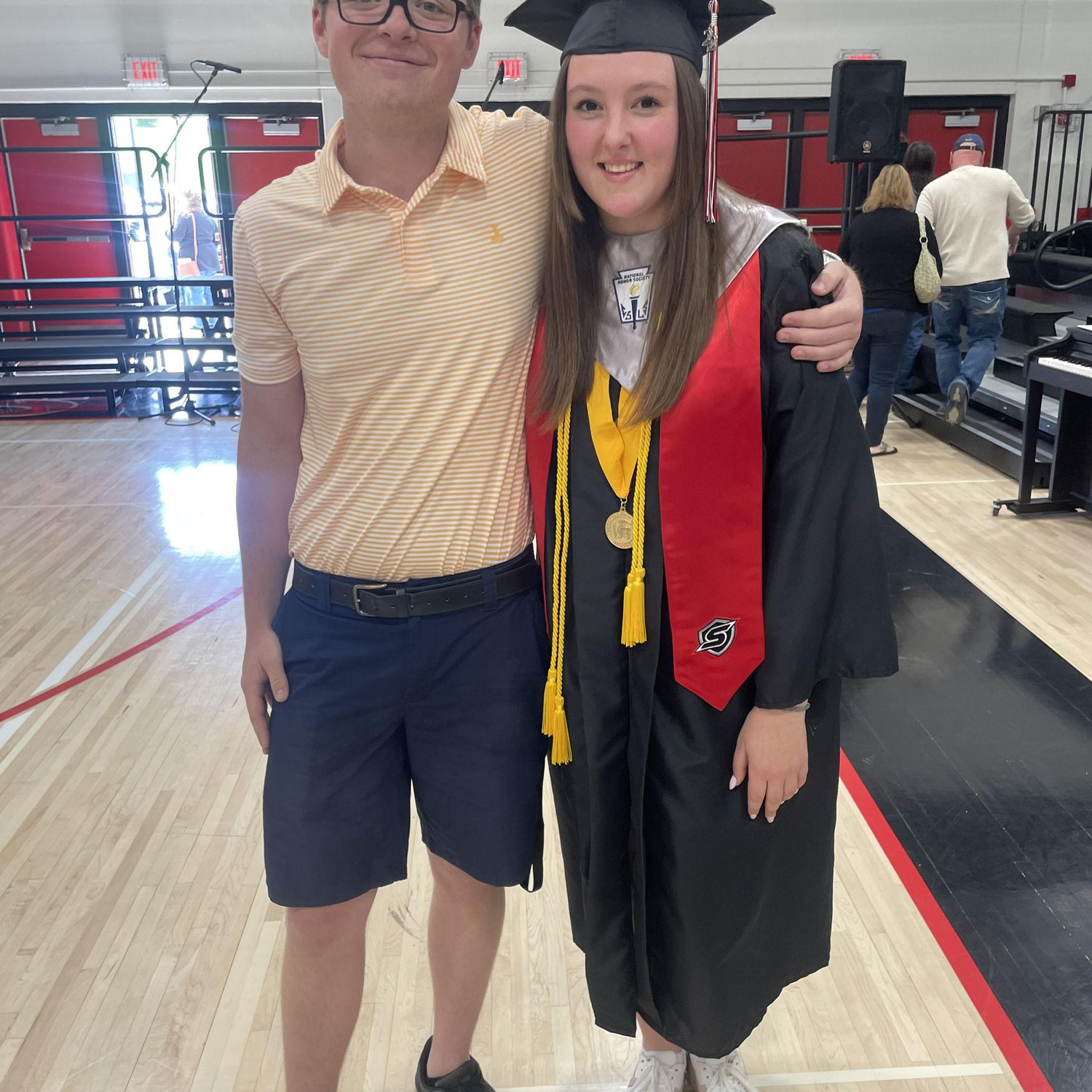 Maggie's High School Graduation