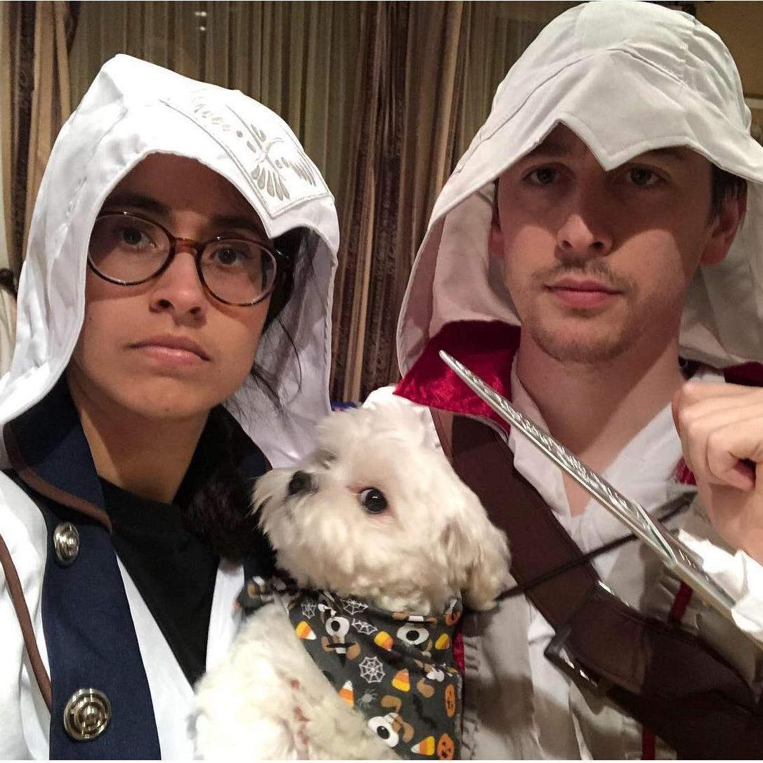 Nothing is true, everything is permitted. Bork! Halloween 2021.