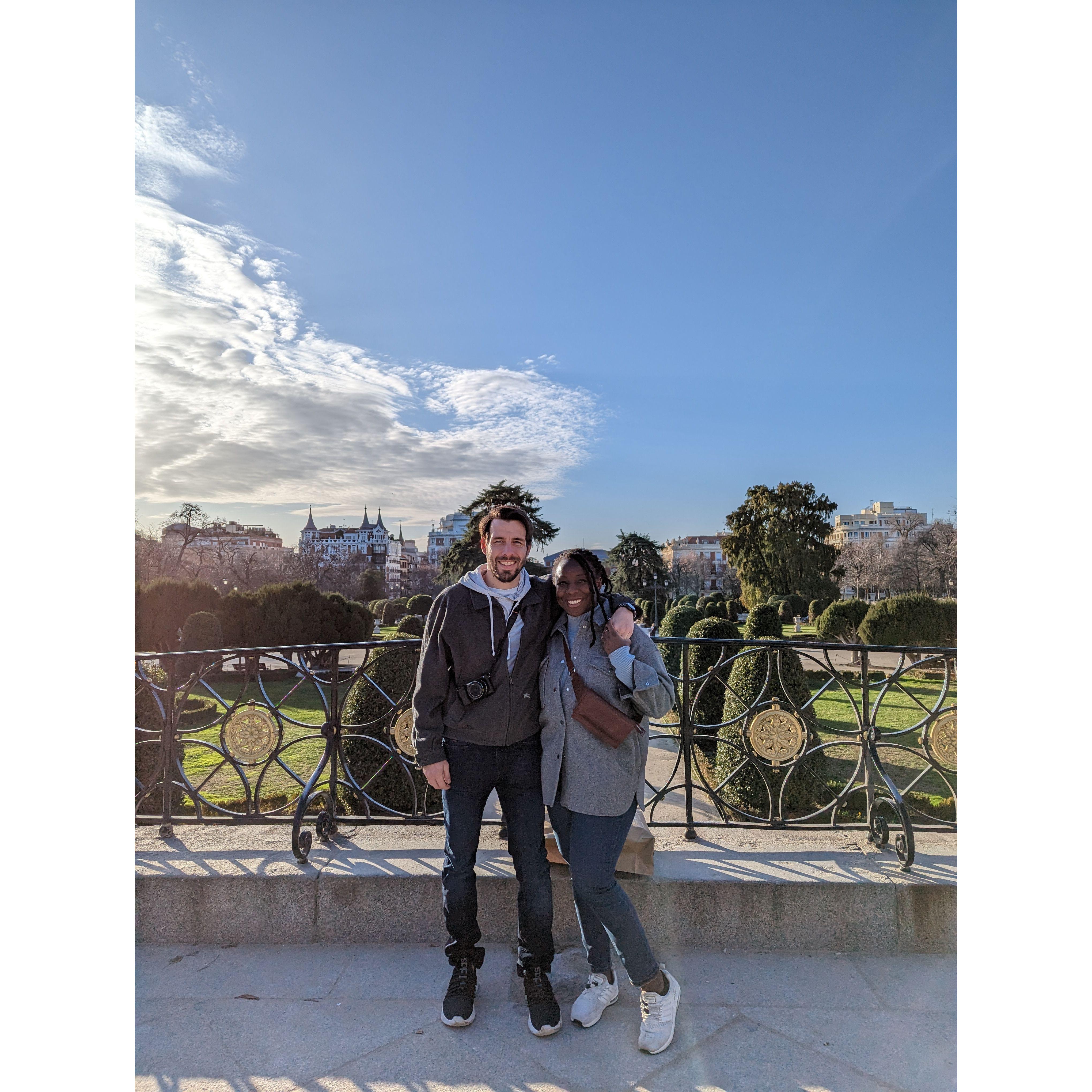 New Years in madrid