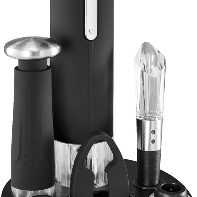 Rechargeable Wine Opener and Preserver Set