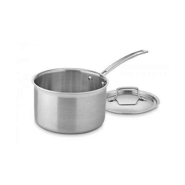 Cuisinart MultiClad Pro 4-Qt. Saucepan with Cover