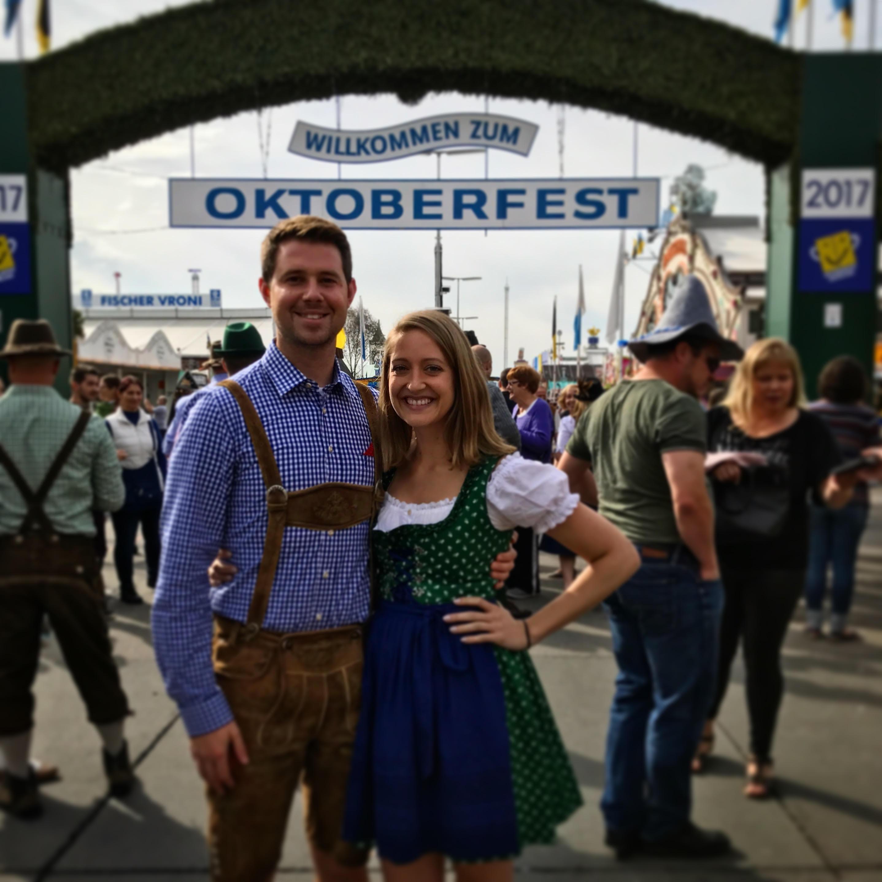 Best. Birthday. Ever. Oktoberfest for Markie's 30th.
Munich, Germany 2017