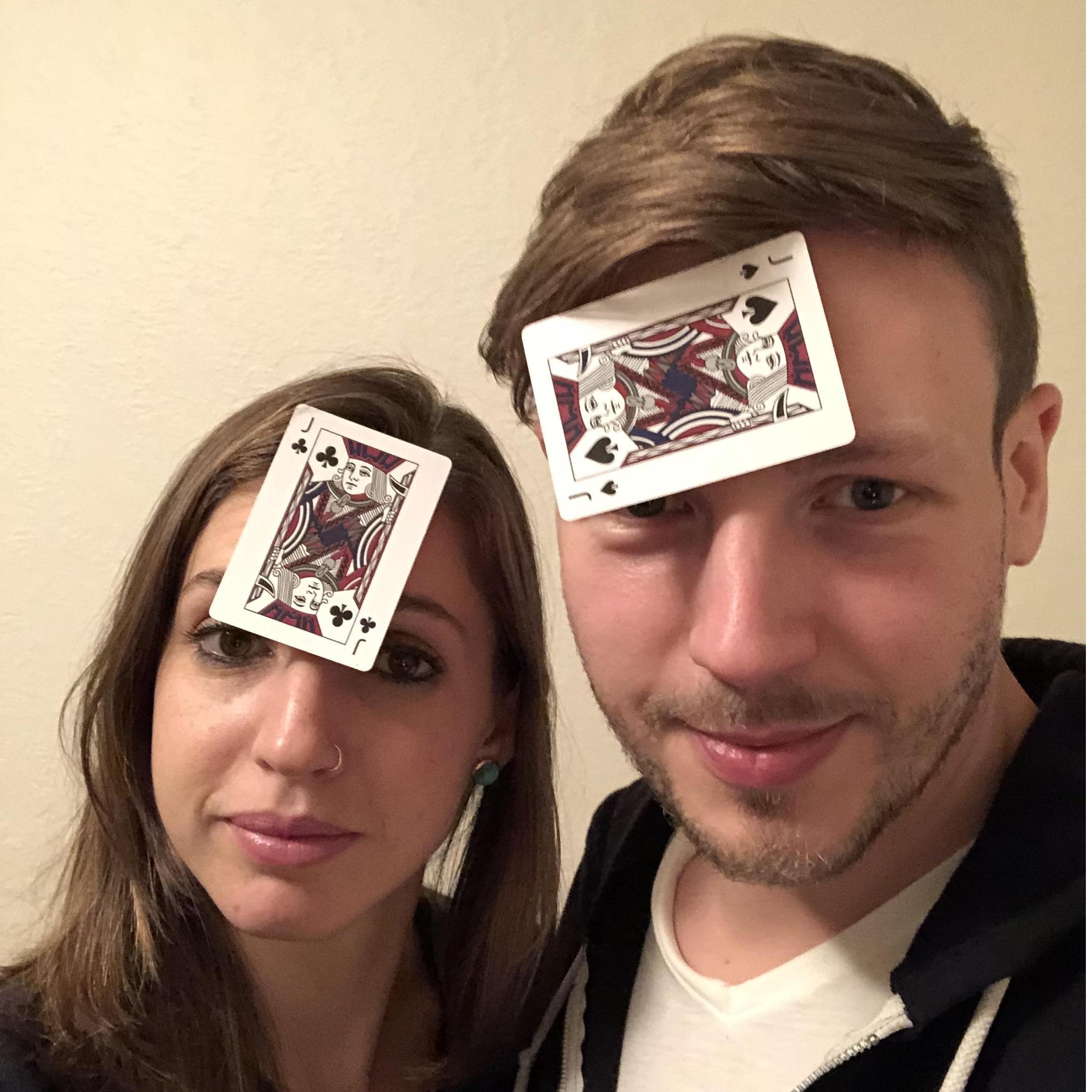 We love silliness. And games. And silly games.