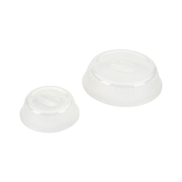 Simply Essential™ 2-Piece Microwave Food Covers Set