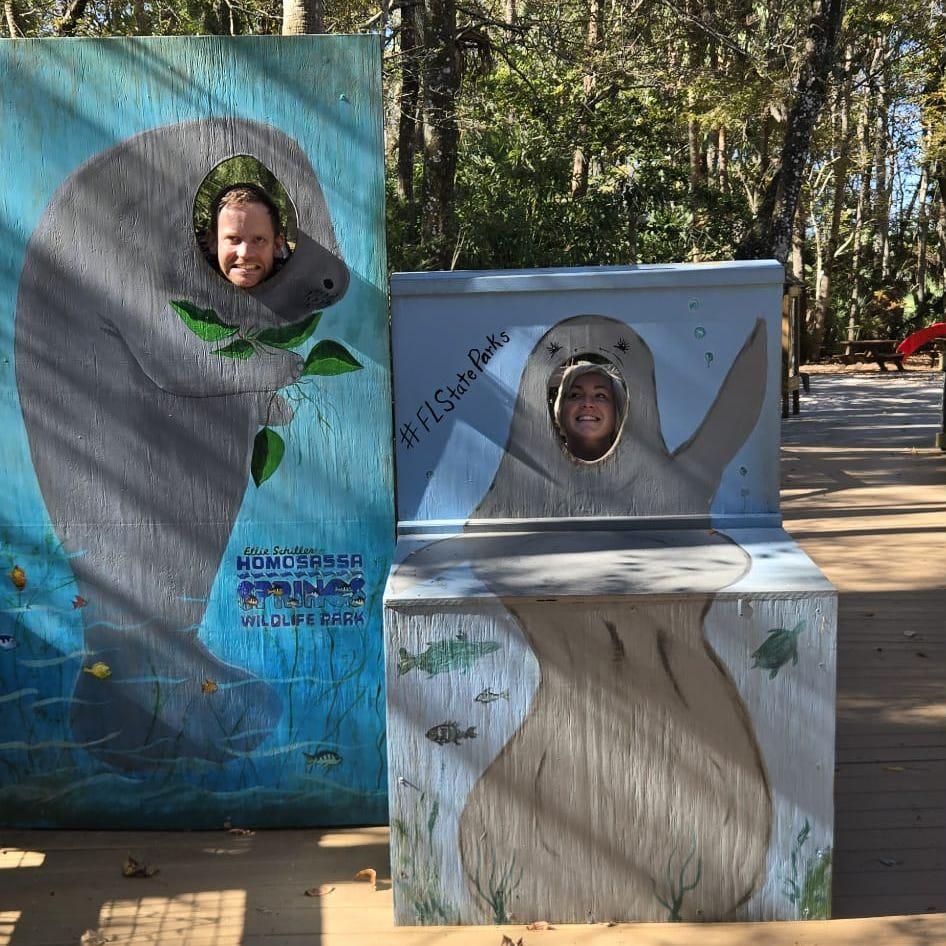 “You’re my favorite sea cow.”