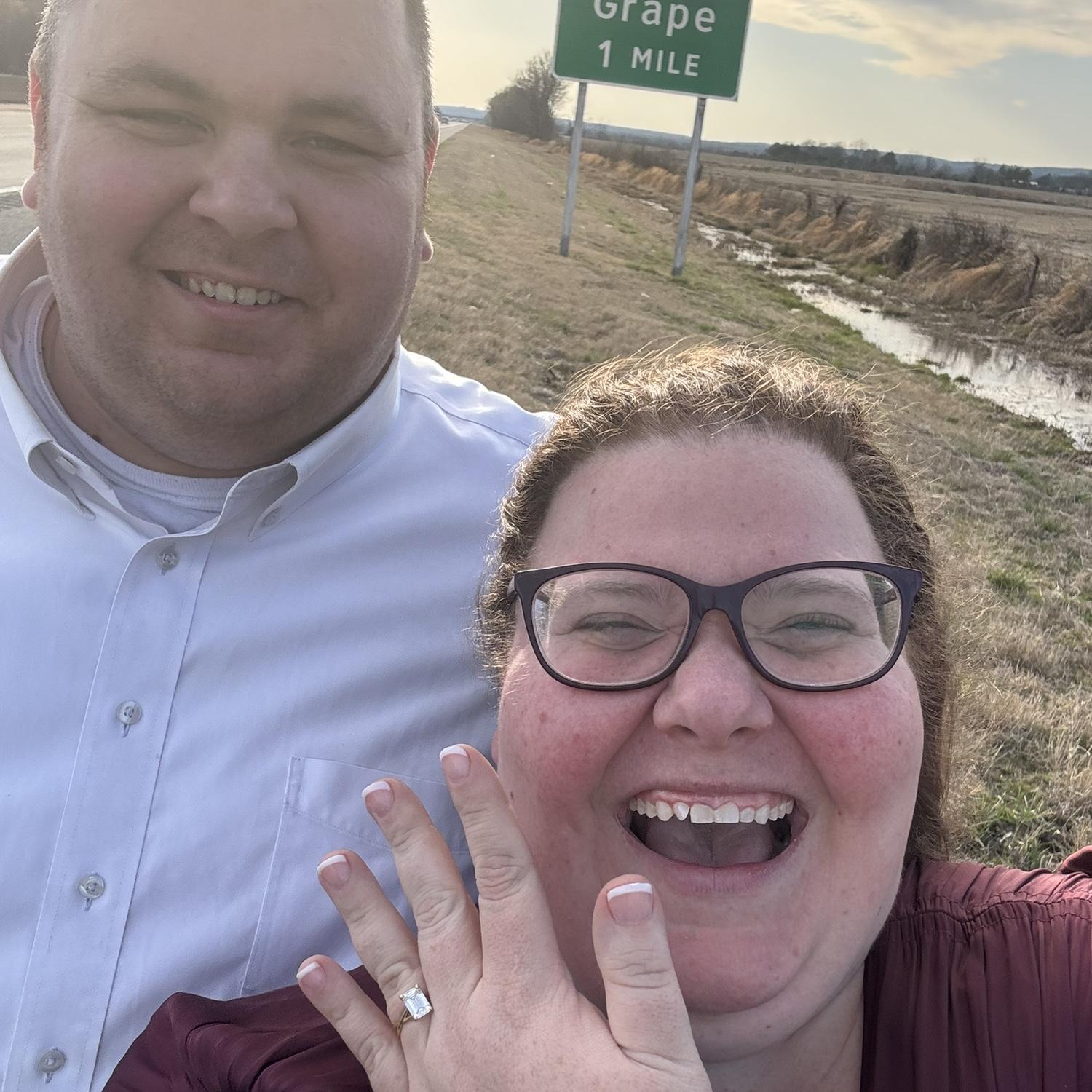 If you know Rachel then you know she loves this sign!