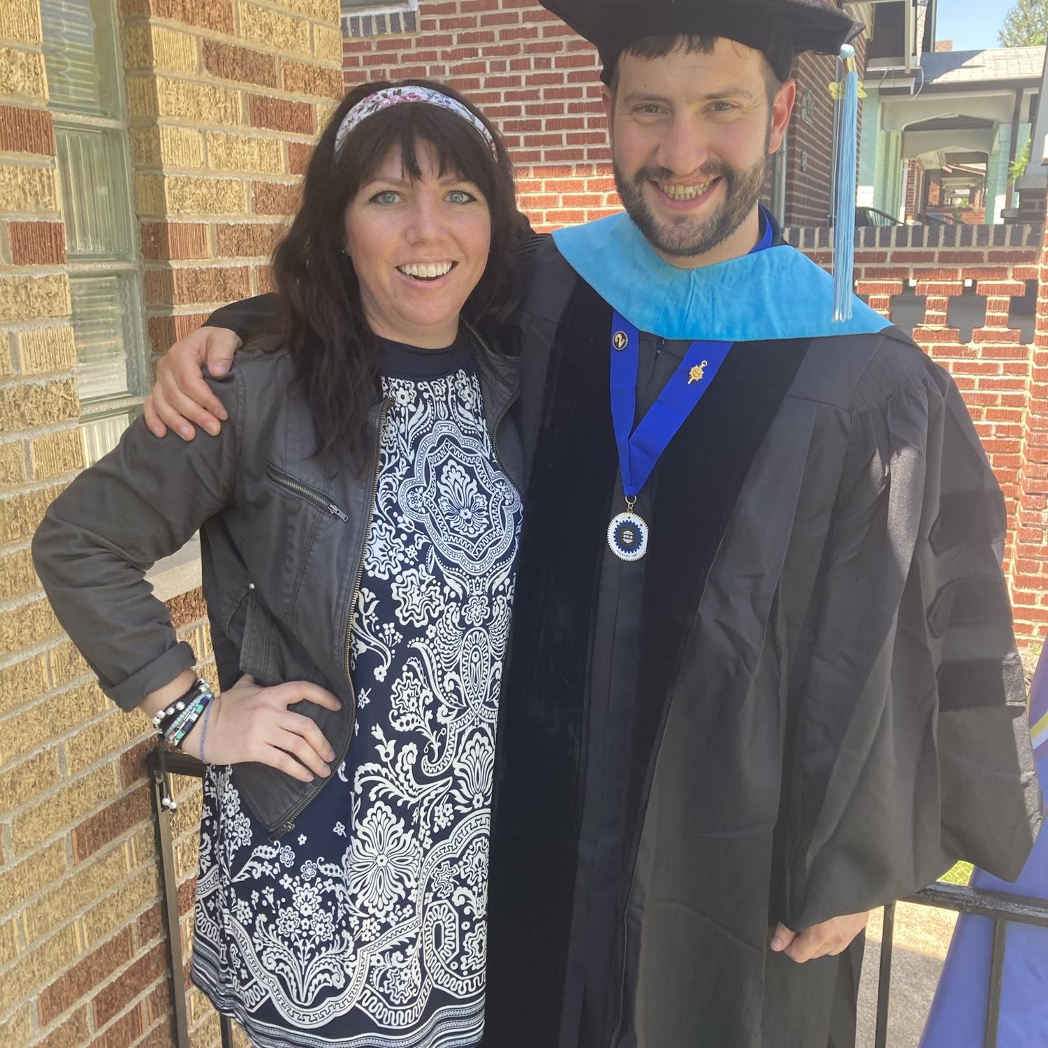 Ethan’s Doctoral Graduation!