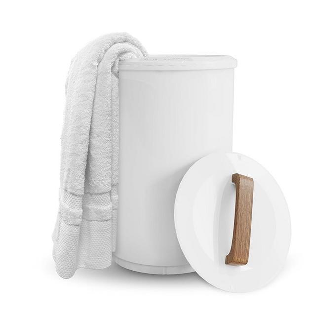 SAMEAT Towel Warmers for Bathroom - Large Towel Warmer Bucket, Auto Shut Off, Fits Up to Two 40"X70" Oversized Towels, Bathrobes, Blankets, PJ's and More