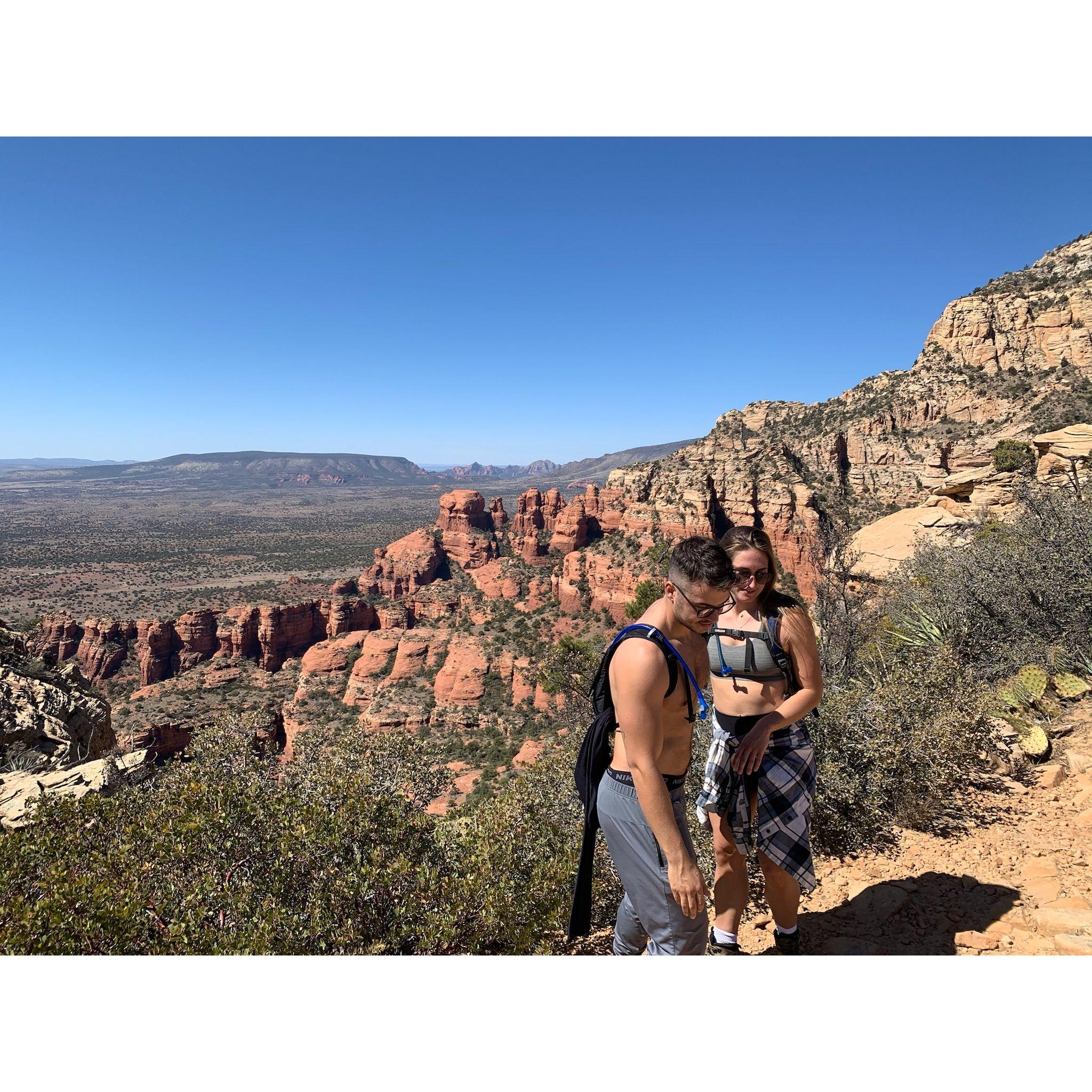 Sedona hike