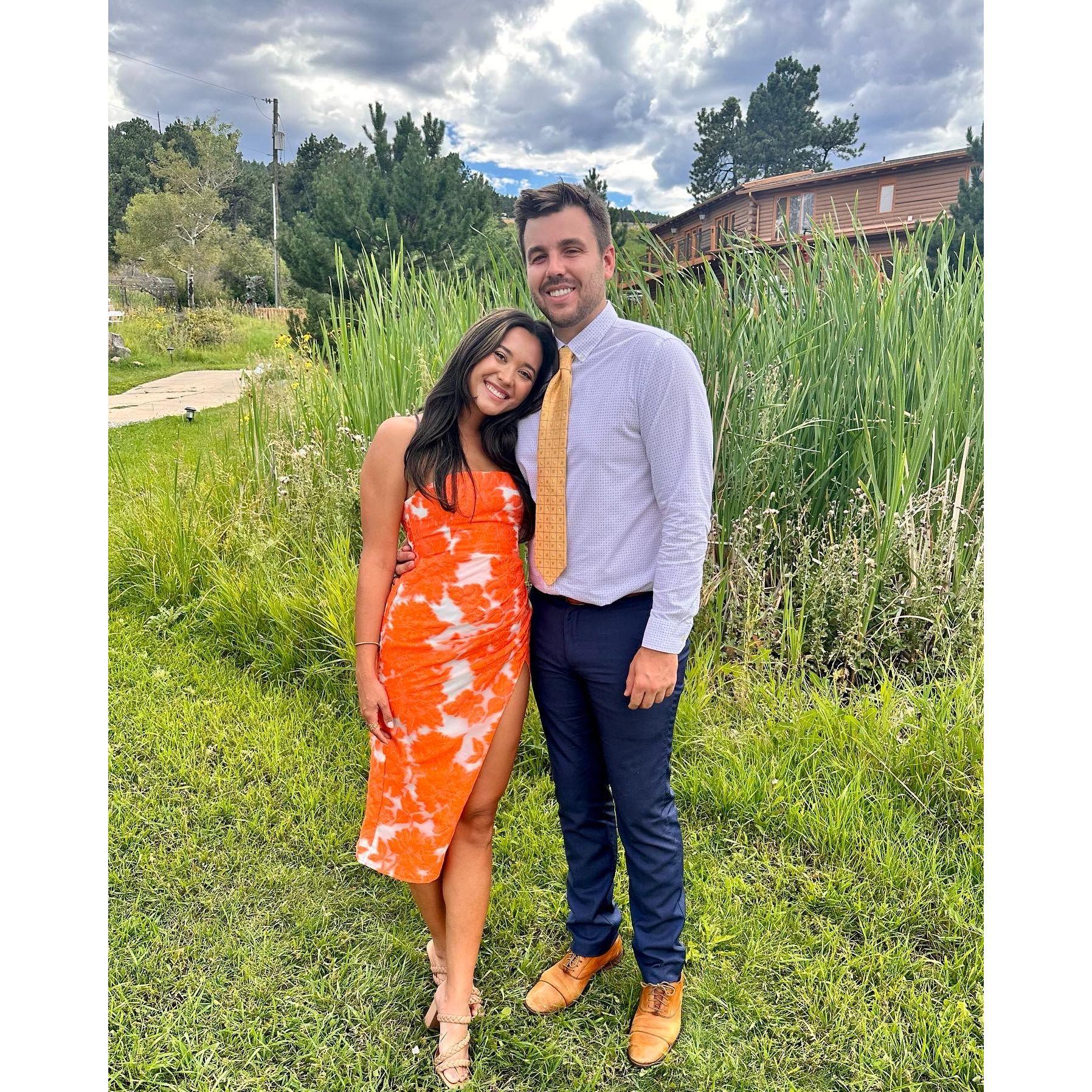 a Colorado wedding weekend