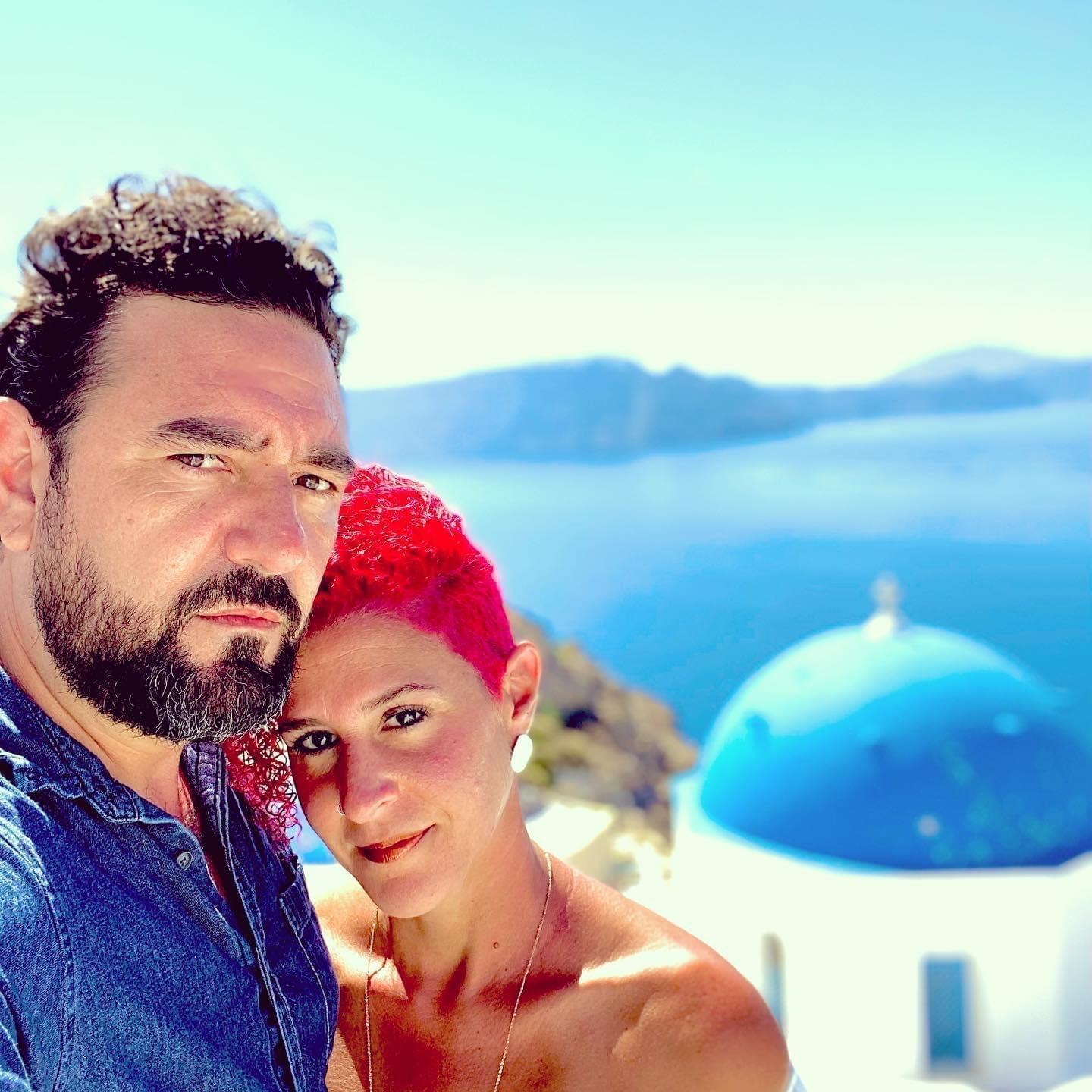 Santorini!