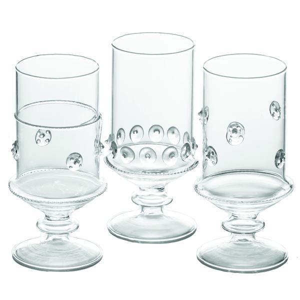 La Boheme Footed Votives, Set of 6