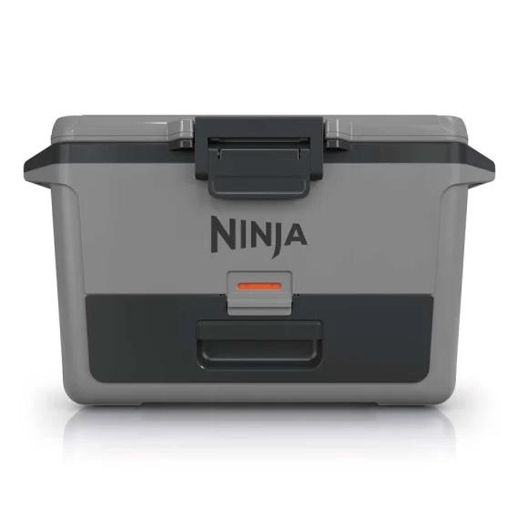 Ninja FrostVault™ 50qt Hard Cooler with Dry Zone, Slate Gray Coolers - Ninja