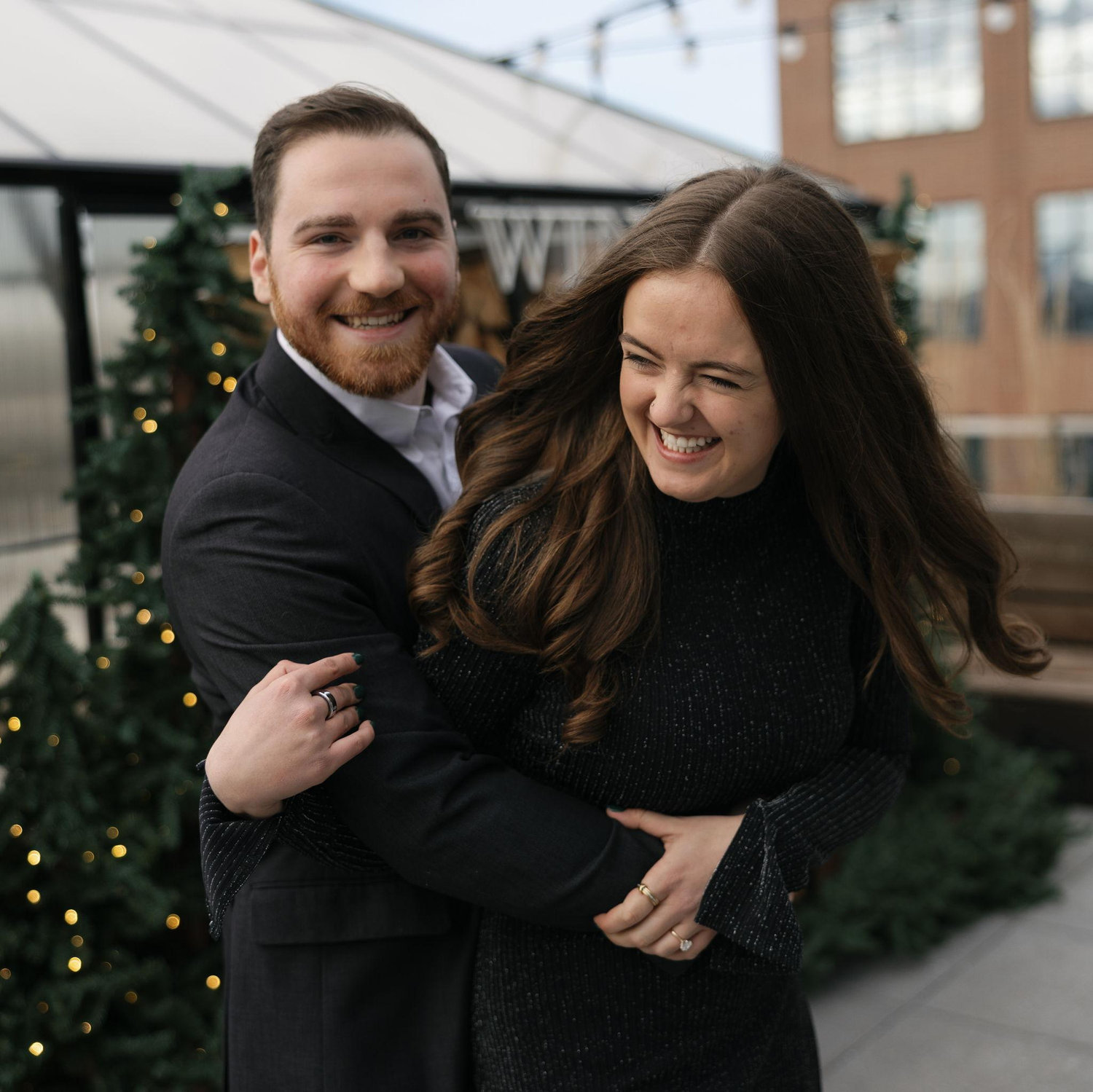 Engagement photos @poppyleafco