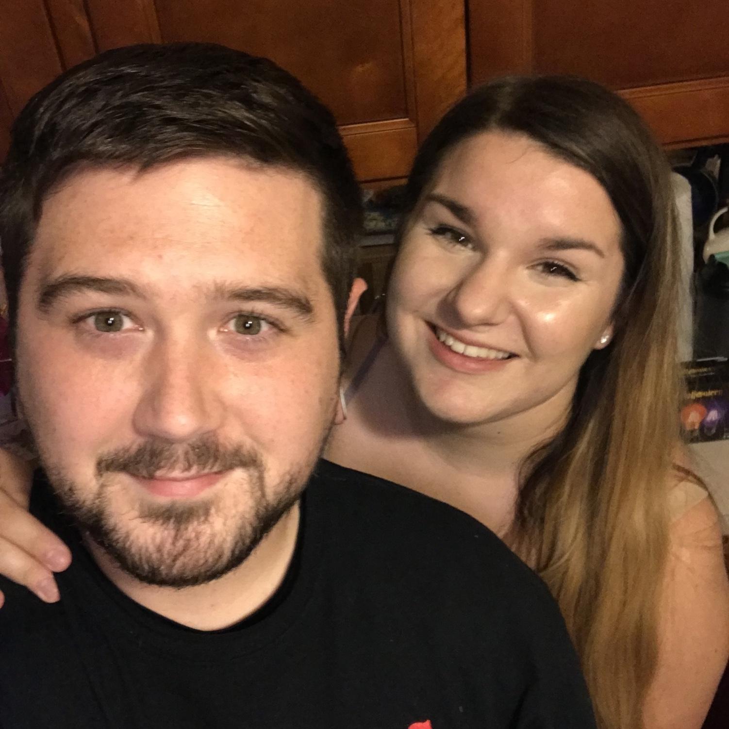 When James and I first started dating in 2016!