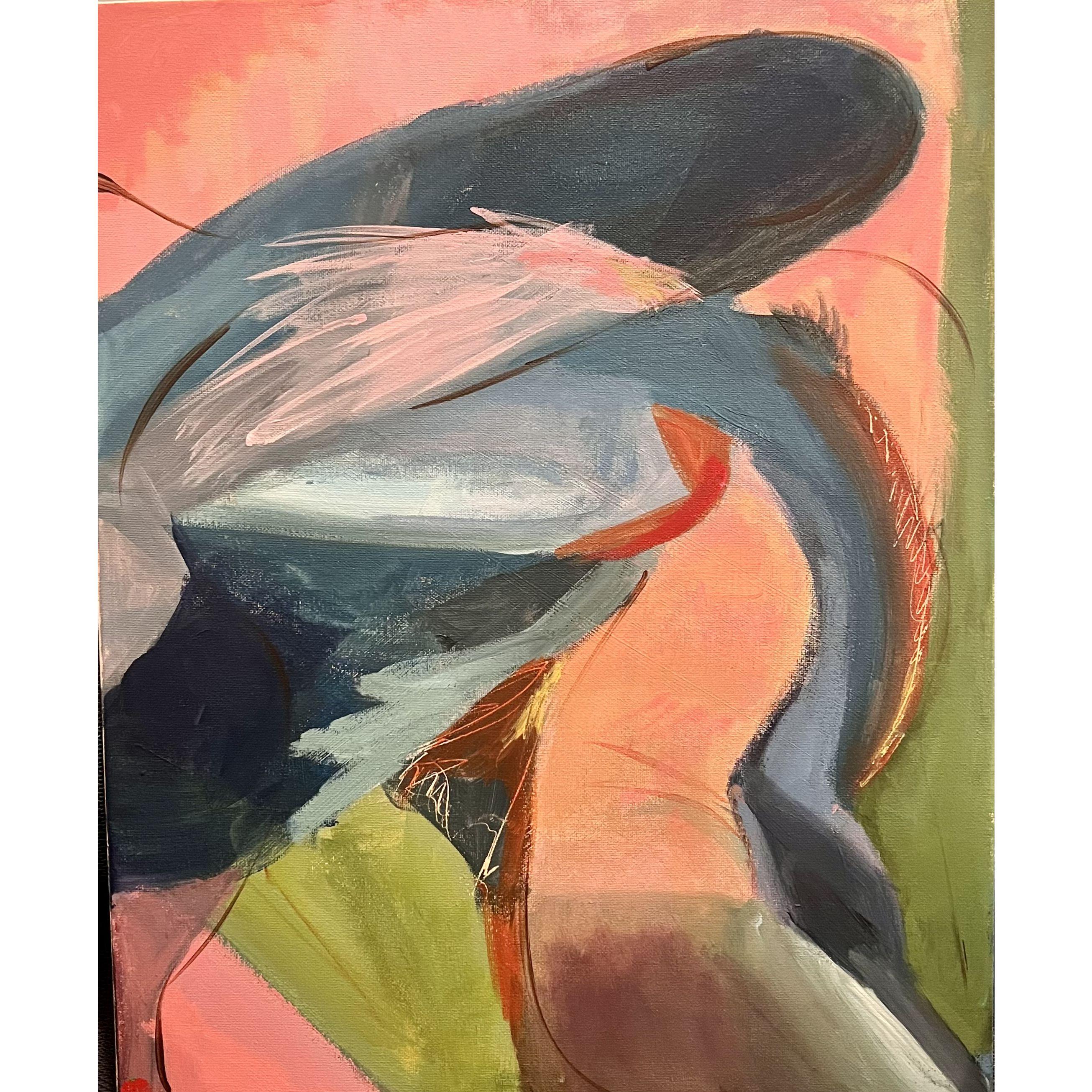The Great Blue Heron (see story about the invitation liner on the Home Page)