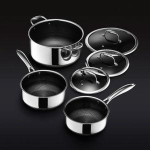 Hexclad pot set