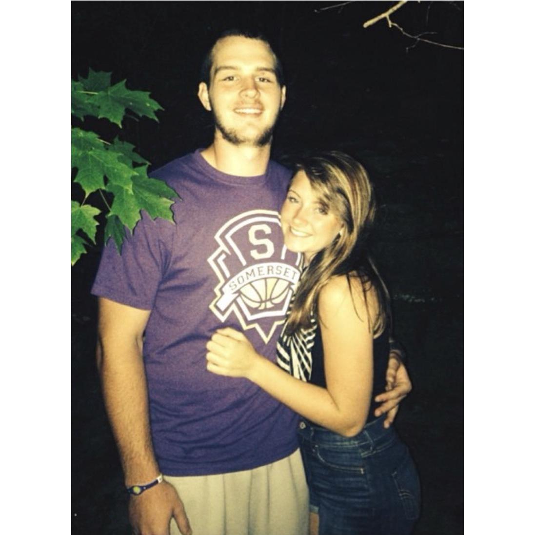 Remember the night with the sparklers I was talking about in our story... this was it!