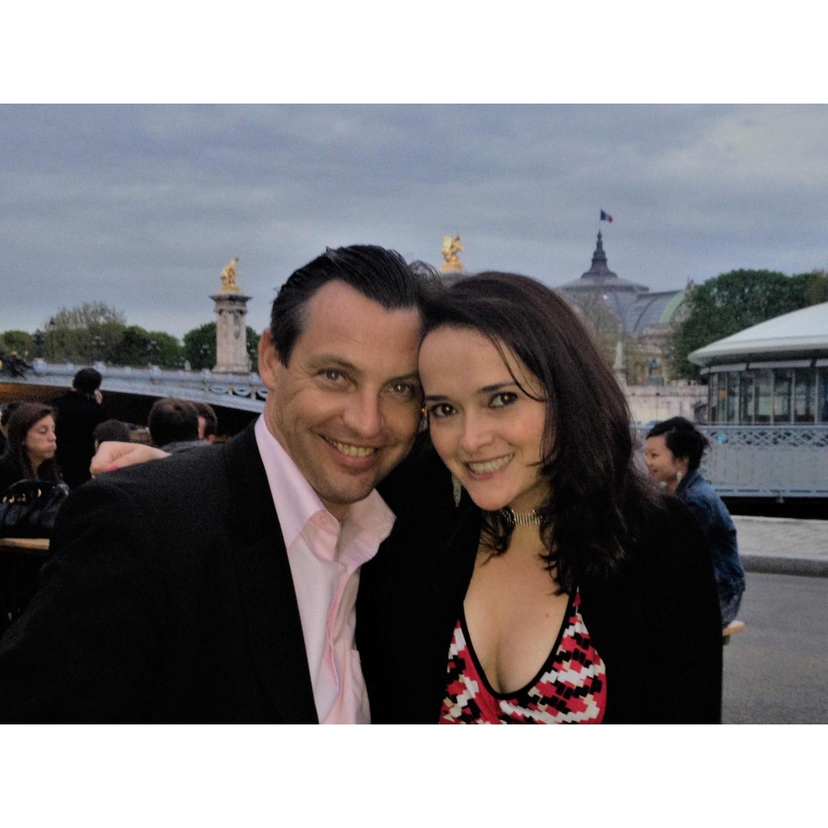 Our very 1st picture! Paris, April 2014