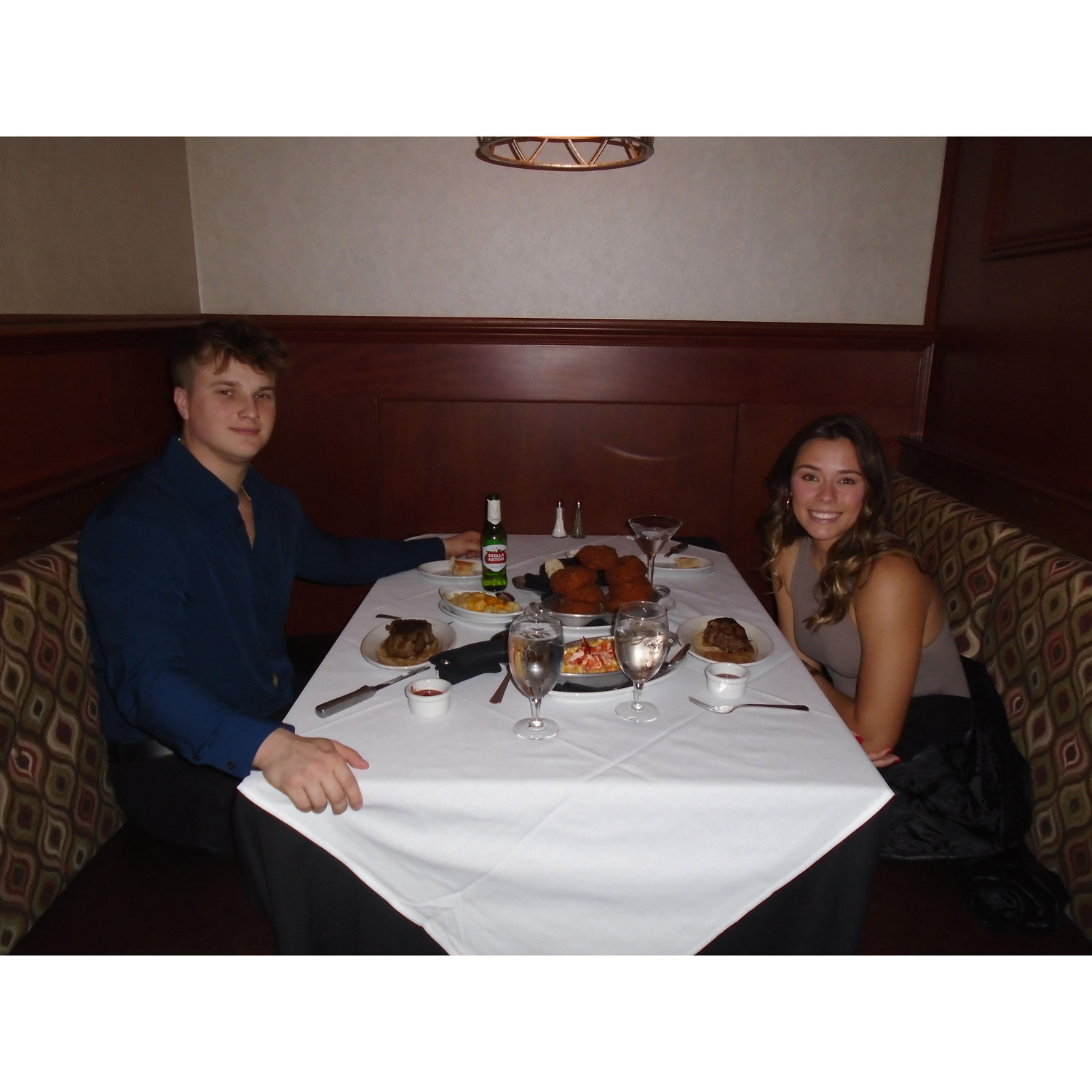 Celebrating Cameron's 23rd Birthday