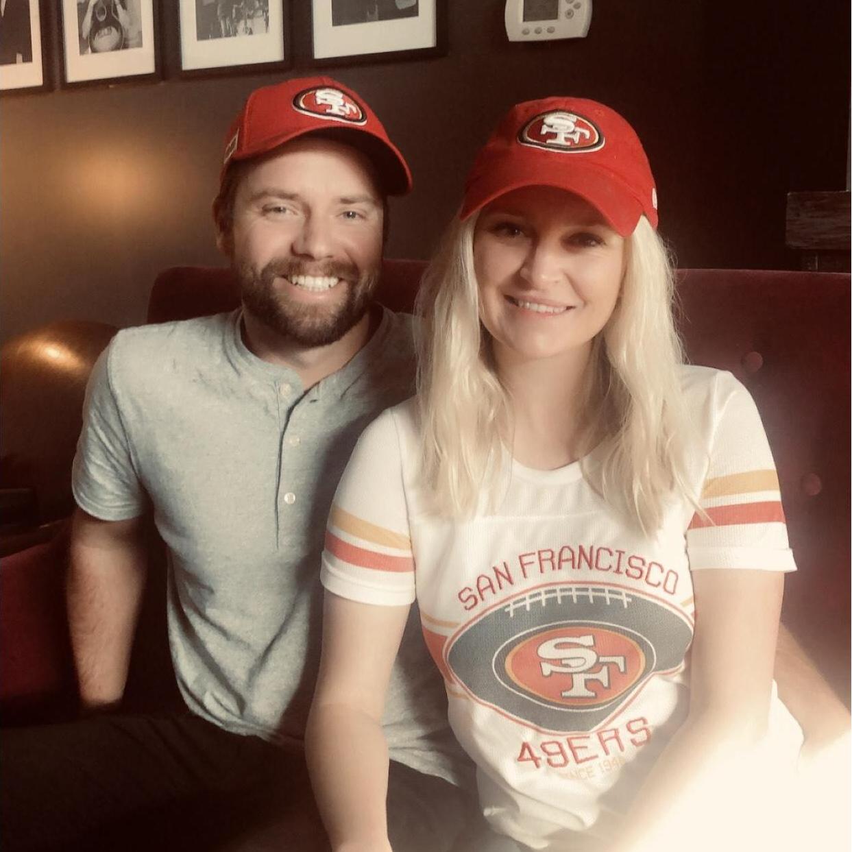 Watching Shannon's favorite NFL team lose the Super Bowl :(