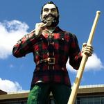 Paul Bunyan Statue