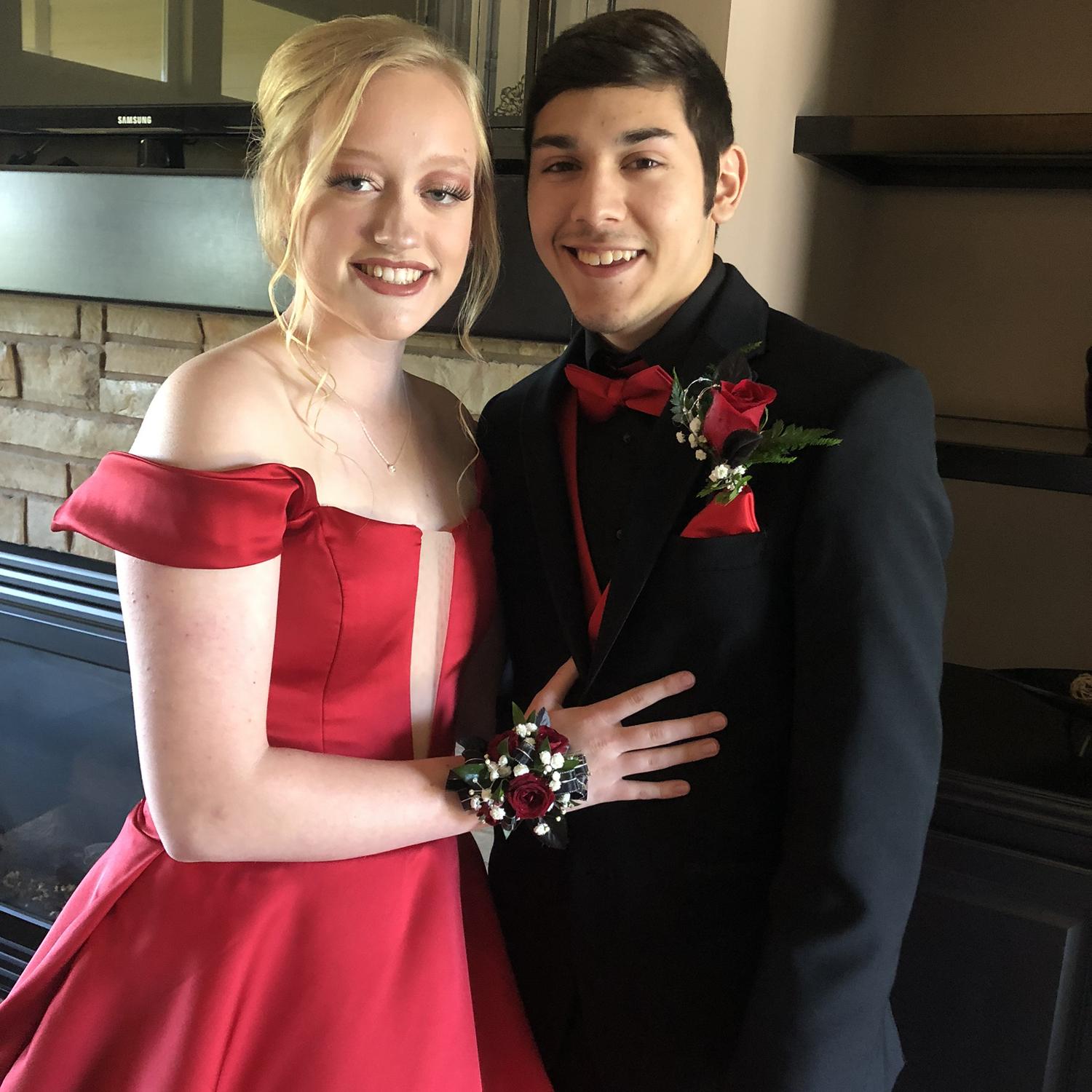 Junior prom!