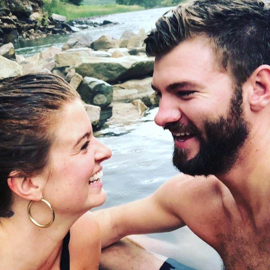 hot spring in Aspen
