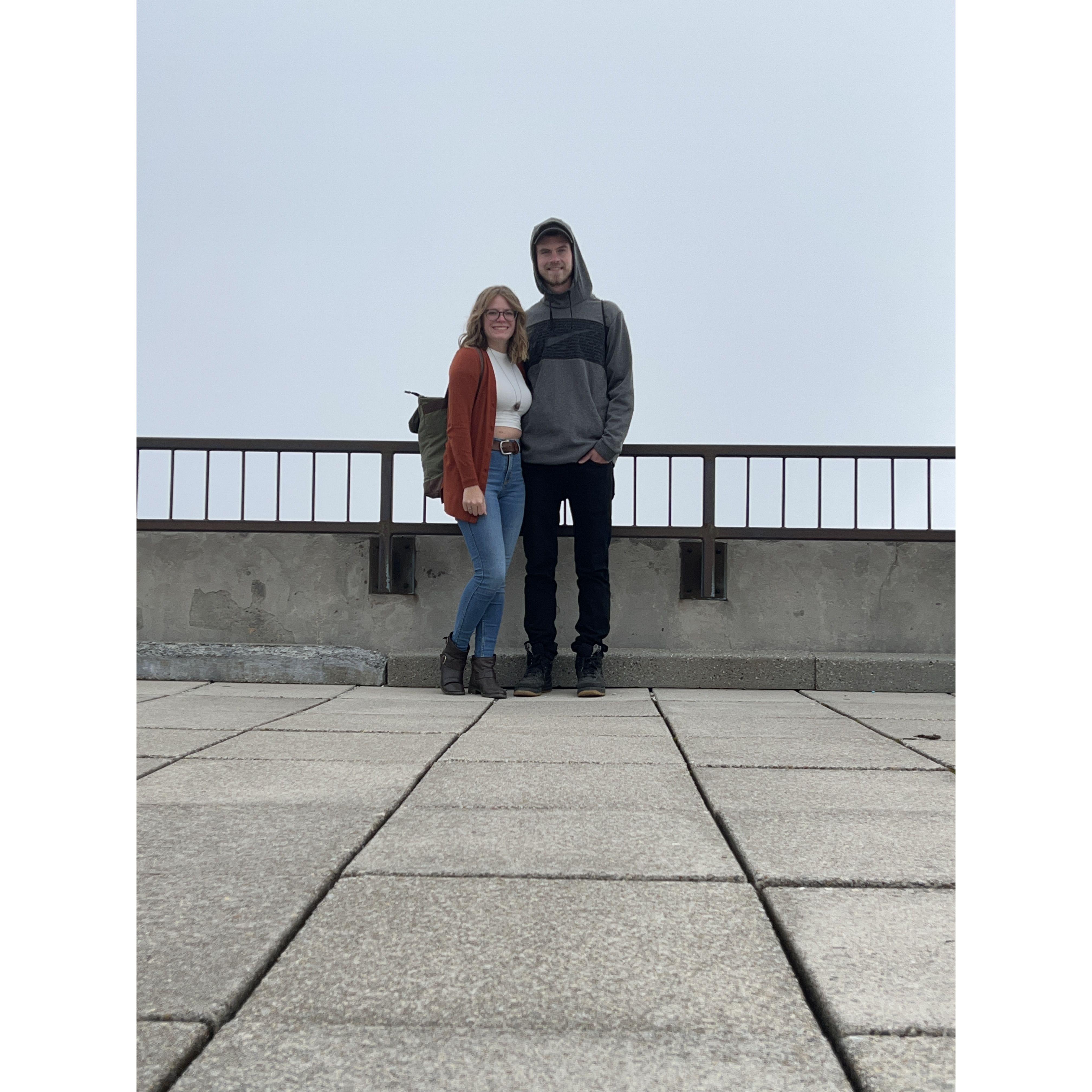 Top of Mount Washington
