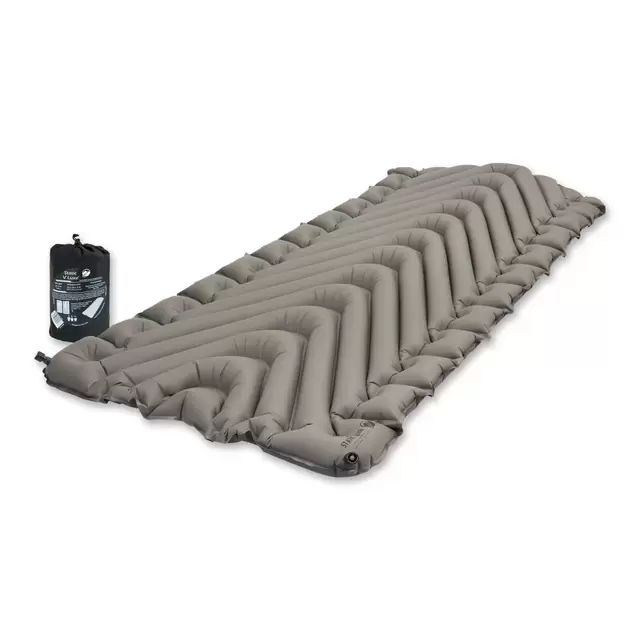 Klymit Static V Luxe Sleeping Mat in Grey