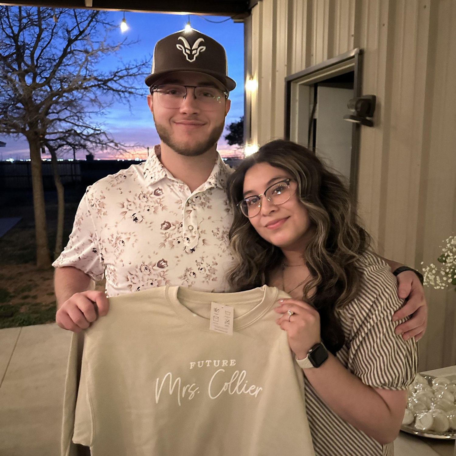 We're engaged! 💍 03/01/2025