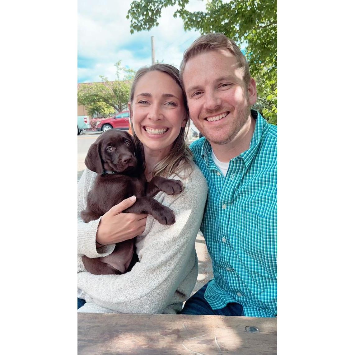 our little family.